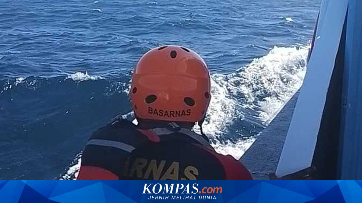 Pencarian Penumpang Perahu Tenggelam di Maluku Terhambat Cuaca Buruk