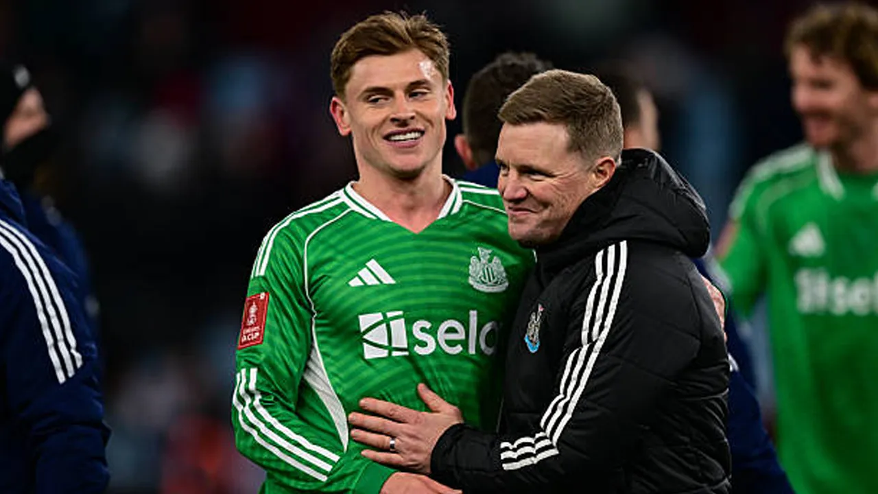Harvey Barnes Perpanjang Kontrak di Newcastle, Eddie Howe Berikan Apresiasi