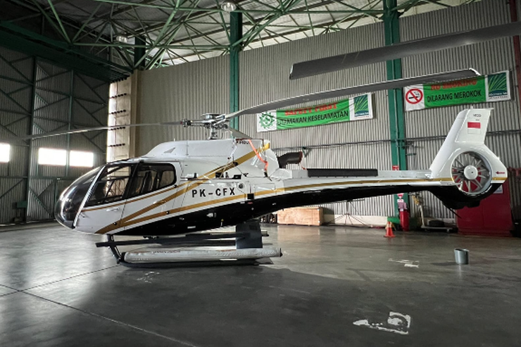 Helikopter PK-CFX Hilang Kontak di Rute Pontianak, Tim SAR Dikerahkan untuk Mencari
