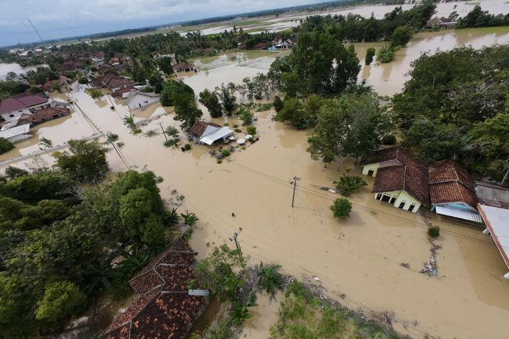Hujan Lebat Sebabkan Banjir di OKU, BPBD Laporkan 15 Desa Terdampak