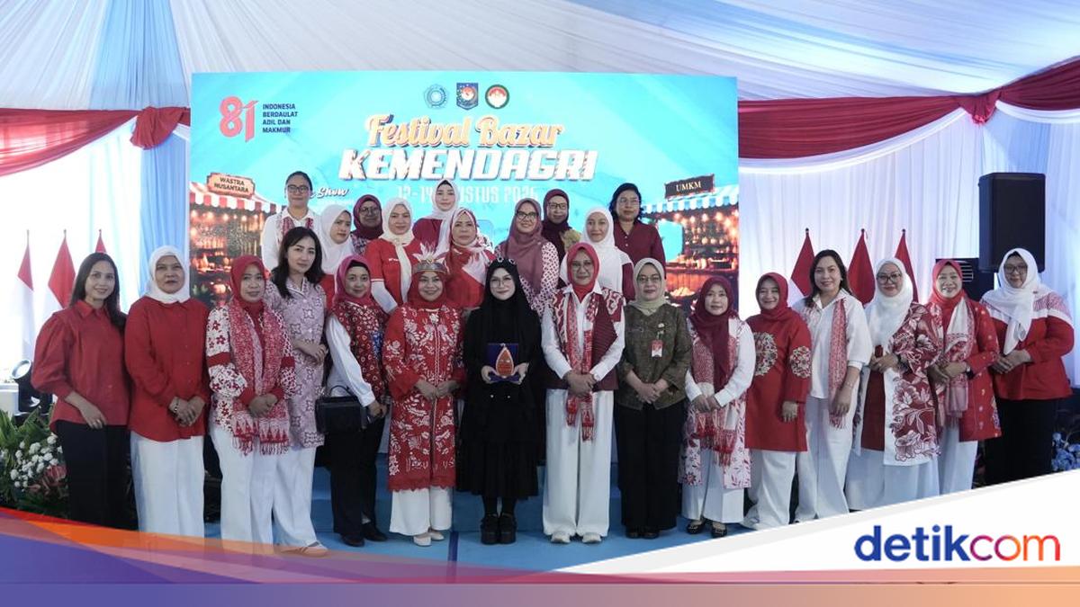 Festival Bazar Kemendagri Rayakan HUT ke-81 RI dengan Beragam Kegiatan Sosial dan Edukasi