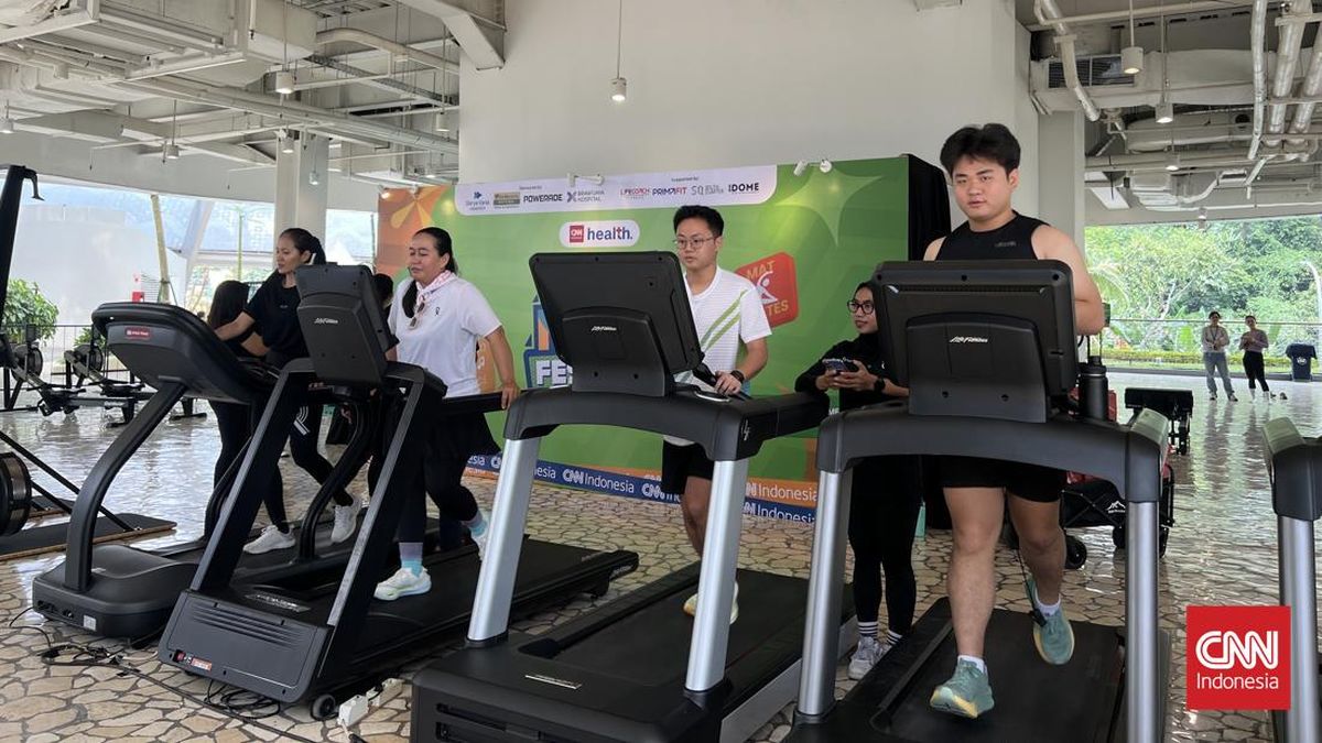 Kompetisi Hybrid Race di Wellnest Festival Menjadi Sorotan Utama