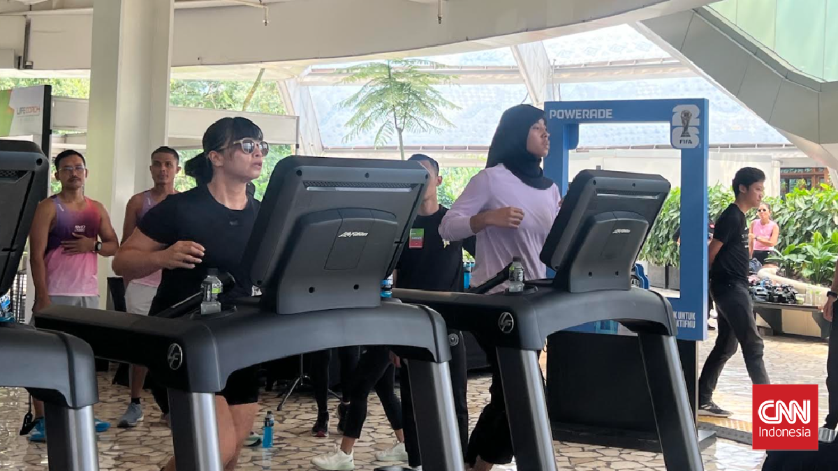 Festival Wellnest Hari Kedua Dipenuhi Peserta Wanita dalam Hybrid Race