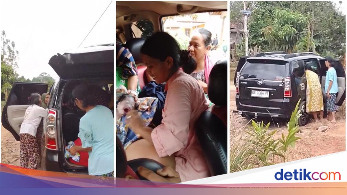 ---
Ibu Melahirkan di Dalam Mobil Saat Dalam Perjalanan ke Puskesmas di Lampung

---