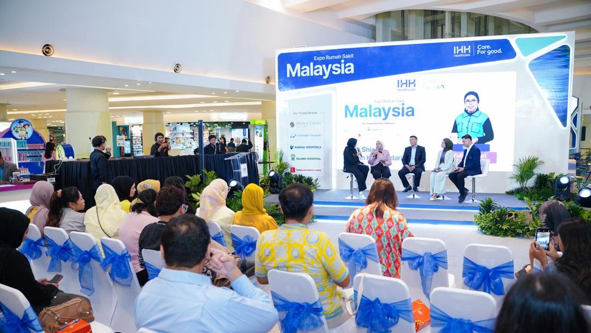 IHH Healthcare Malaysia Terus Dukung Layanan Kesehatan untuk Pasien Indonesia di MHX 2026
