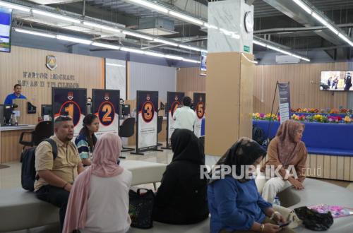 Layanan Paspor Diberikan di Cilegon Saat Car Free Day