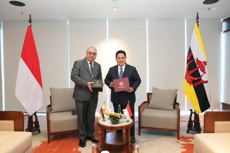 Kolaborasi Indonesia dan Brunei dalam Pencak Silat Diperkuat Melalui Pertemuan Bilateral