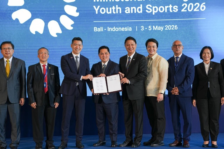 Indonesia Ciptakan Sejarah Baru di Bidang Pemuda dan Olahraga dengan SEAMMYS 2026, Simak 6 Kesepakatan Deklarasi Bali