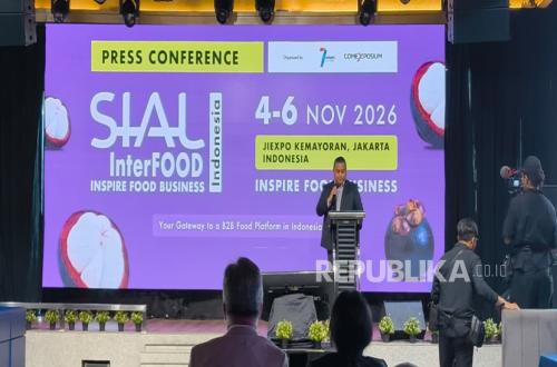 Dorongan untuk Memperluas Pasar Global bagi Industri Pangan Nasional
