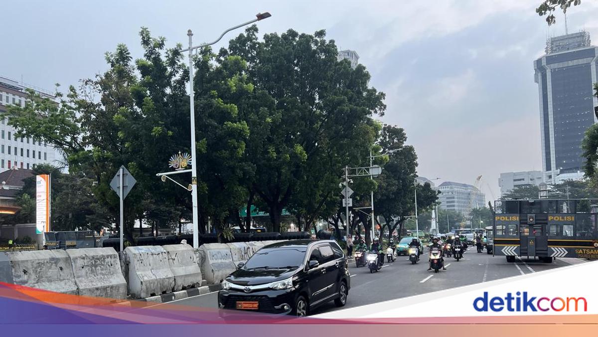 Rekayasa Lalu Lintas dan Perubahan Rute TransJakarta di Jakarta Pusat pada 5 Juli