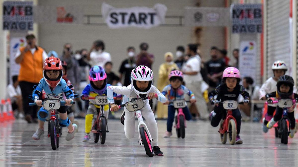 Tujuh Manfaat Push Bike untuk Anak yang Perlu Diketahui