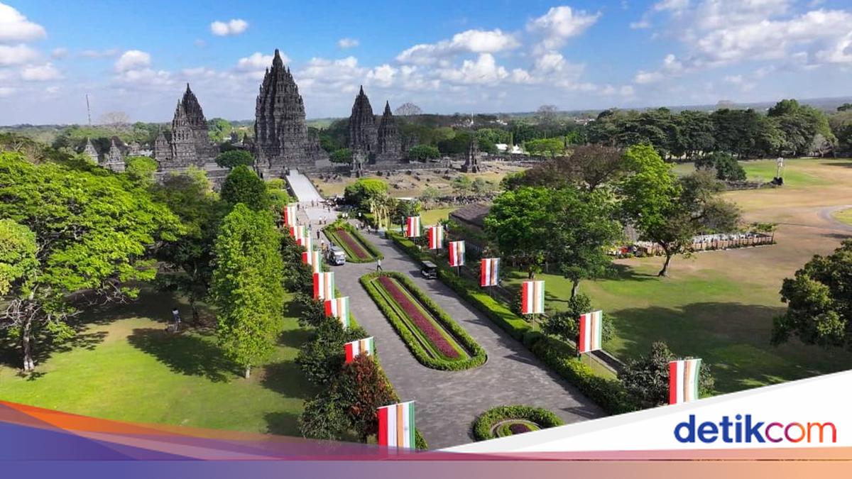 InJourney Dukung Pelestarian Candi Prambanan untuk Wisata Kelas Dunia