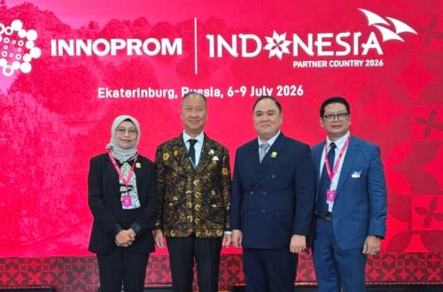 Iperindo Kerja Sama dengan Galangan Kapal Rusia untuk Perluasan Pasar dan Alih Teknologi