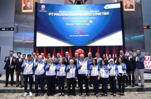 Prodia Diagnostic Line Raih Rp 62,74 Miliar dari IPO, Saham Melonjak 35 Persen