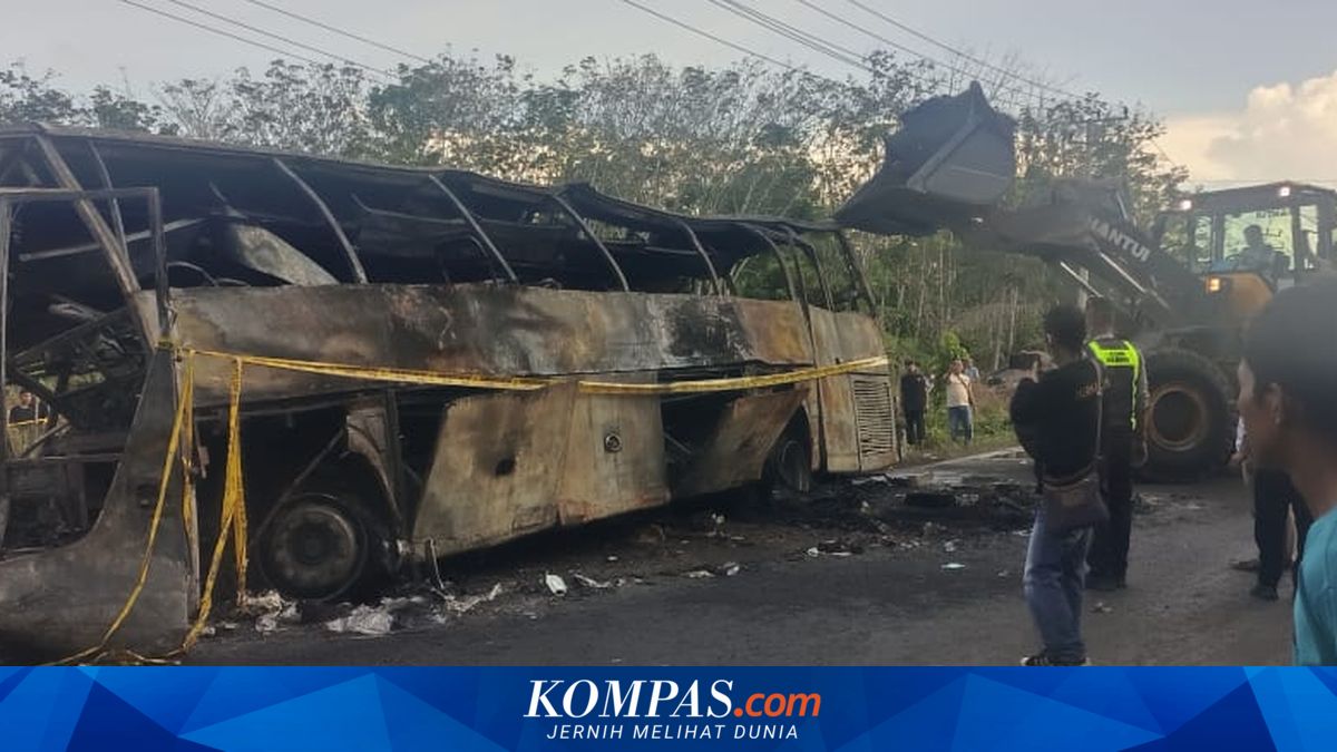 Kernet Bus ALS Masih Diperiksa Sebagai Saksi Kunci Kecelakaan di Muratara
