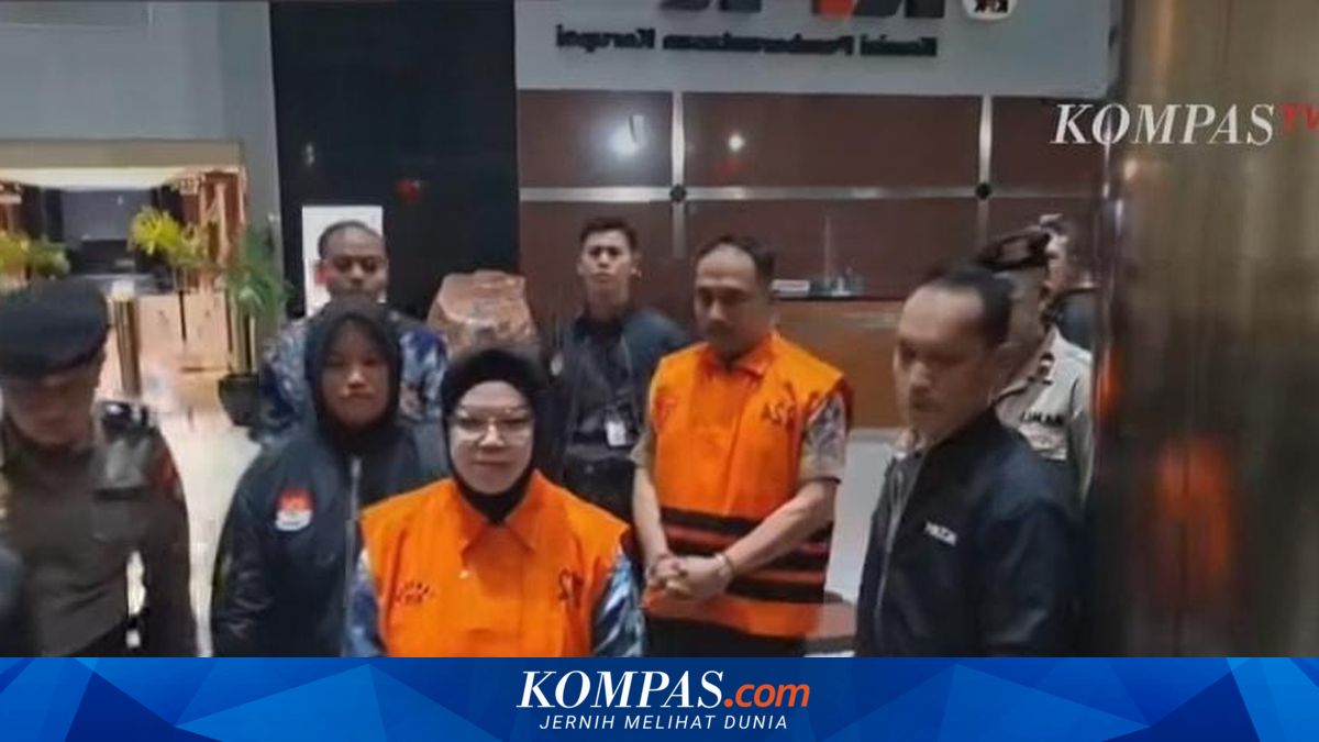 Bupati Sukoharjo Etik Suryani Resmi Jadi Tersangka Kasus Pemerasan