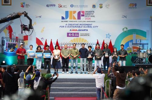 Festival Kreatif Jakarta 2026: Sinergi UMKM dan Perbankan dengan Komitmen Pembiayaan Rp575 Miliar