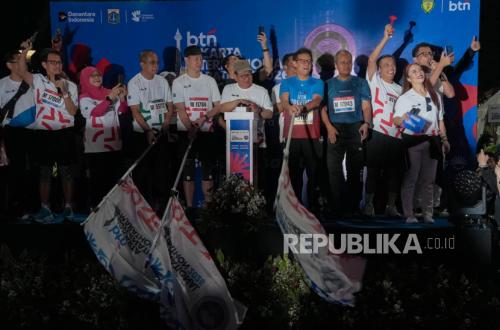 Marathon Internasional Jakarta Dorong Perekonomian dan Pariwisata