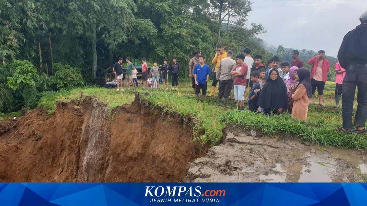 Jalan di Limapuluh Kota Kembali Dibuka, Namun Ancaman Sinkhole Masih Ada