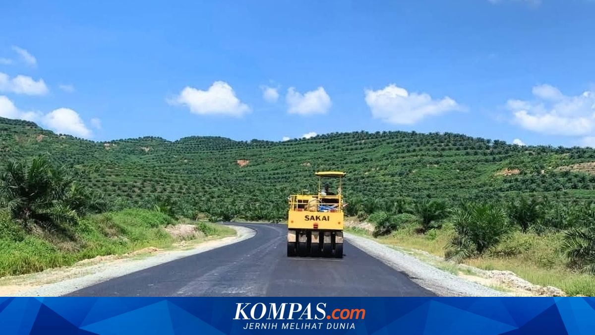 Proyek Jalan Tembus Solok Selatan-Dharmasraya Ditargetkan Selesai Tahun Ini