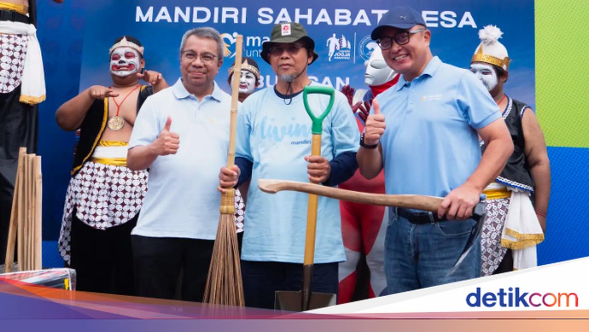Program Desa Mandiri Hadir di 28 Desa Rute MJM 2026