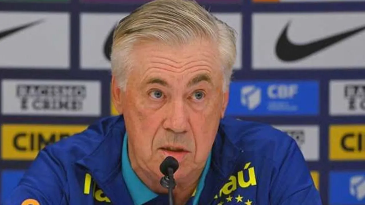 Ancelotti: Brasil Tidak Fokus pada Strategi Anti Haaland