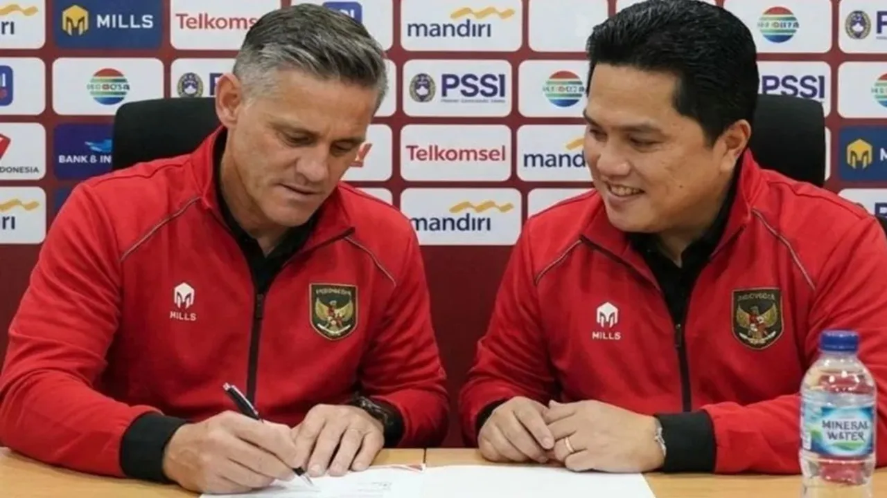 Erick Thohir Ajak John Herdman Pantau Piala Presiden Jelang AFF 2026