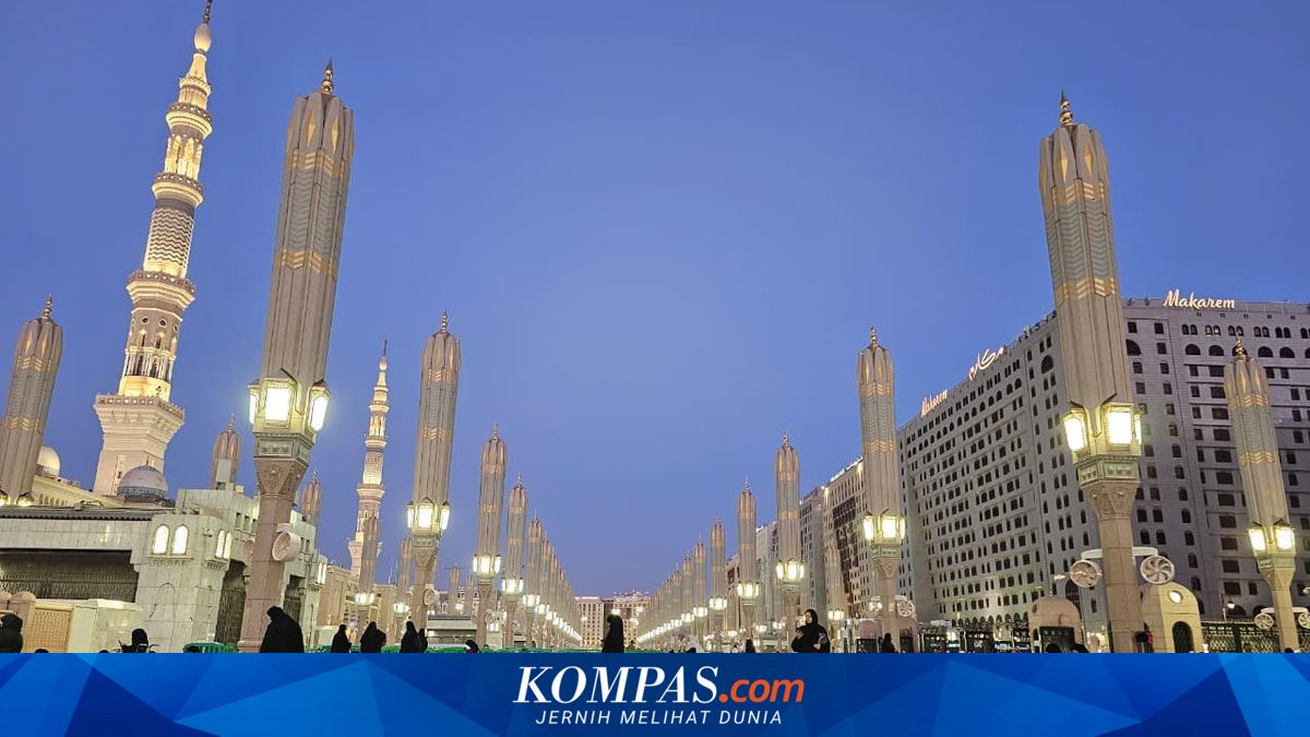 Jemaah Haji dari Bengkulu Meninggal di Madinah, Dimakamkan di Baqi