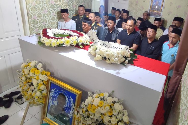 Serka Ichwan Dimakamkan dengan Upacara Militer di Magelang, Kehormatan Terakhir bagi Prajurit yang Gugur