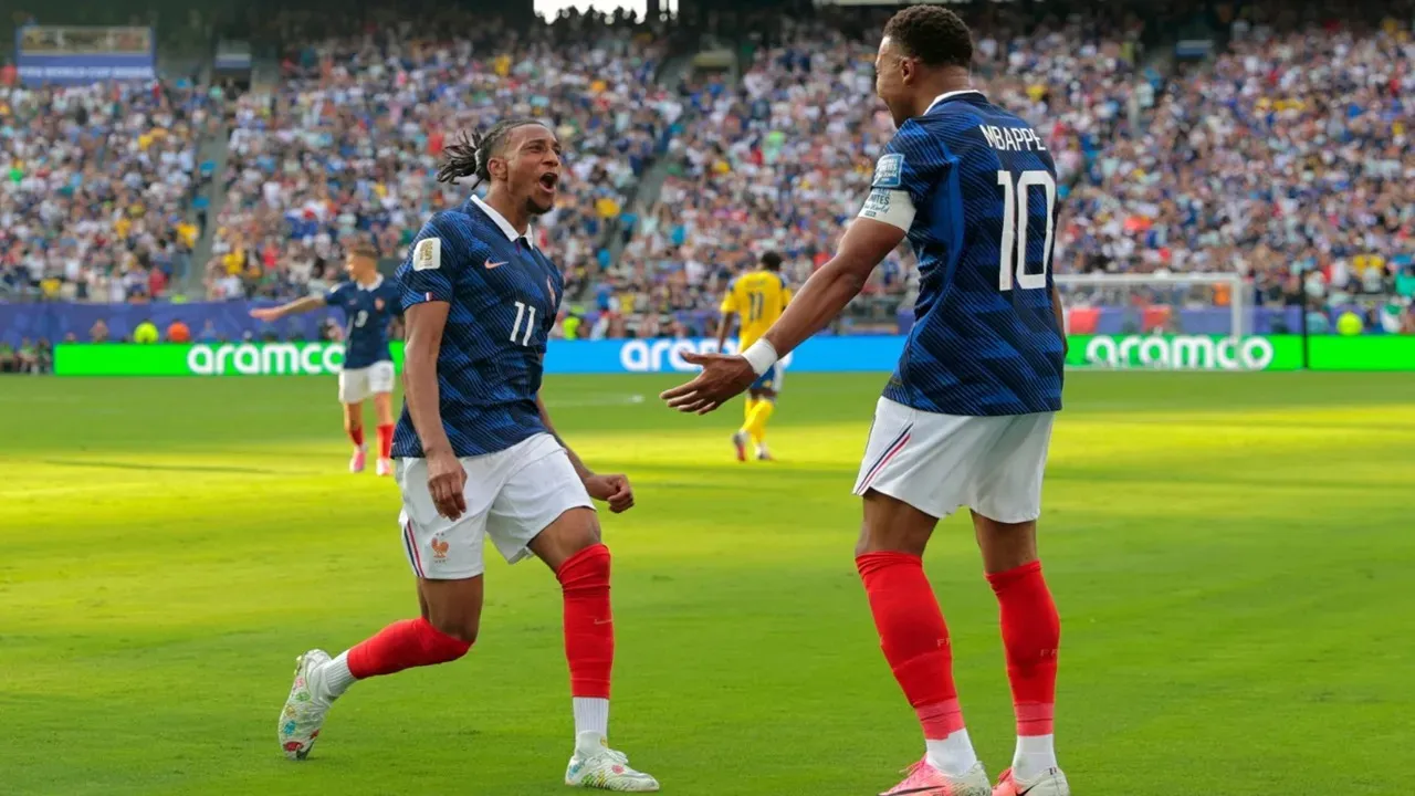 ---
Jersey Michael Olise Menjadi Favorit di Piala Dunia 2026

---