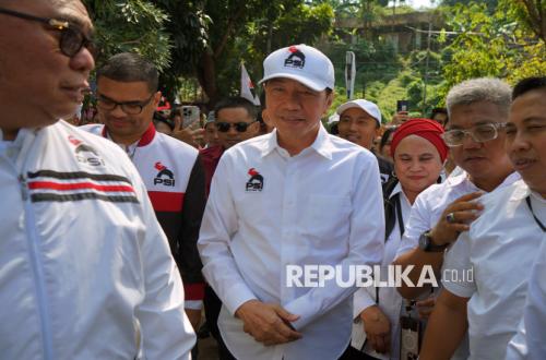 Jokowi Menghormati Rachmat Gobel sebagai Menteri Berintegritas Tinggi