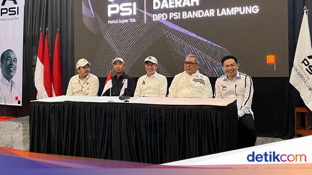 Jokowi Menekankan Ambisi Besar PSI di Pemilu 2029