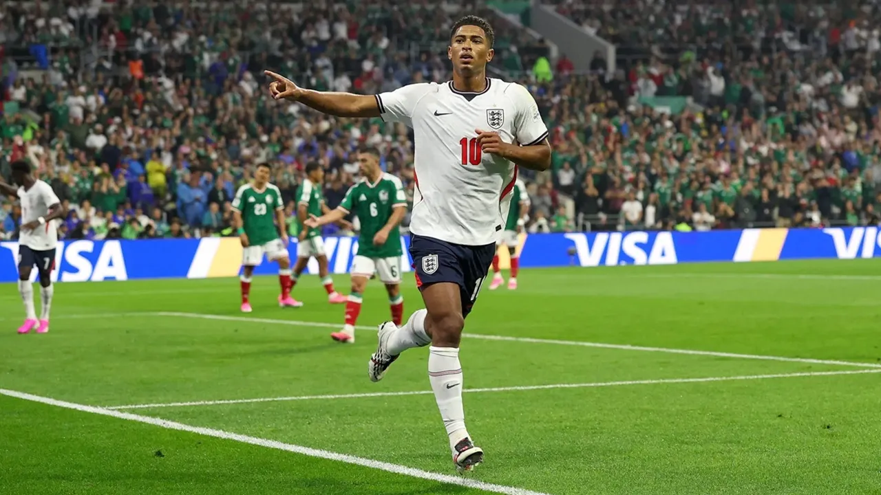 ---
Jude Bellingham Mengukir Sejarah di Piala Dunia Seperti Diego Maradona

---