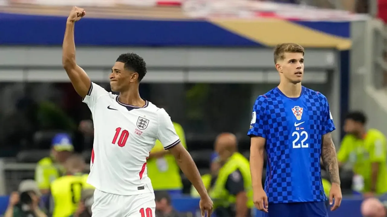 Jude Bellingham Senang Bisa Cetak Gol Lawan Kroasia
