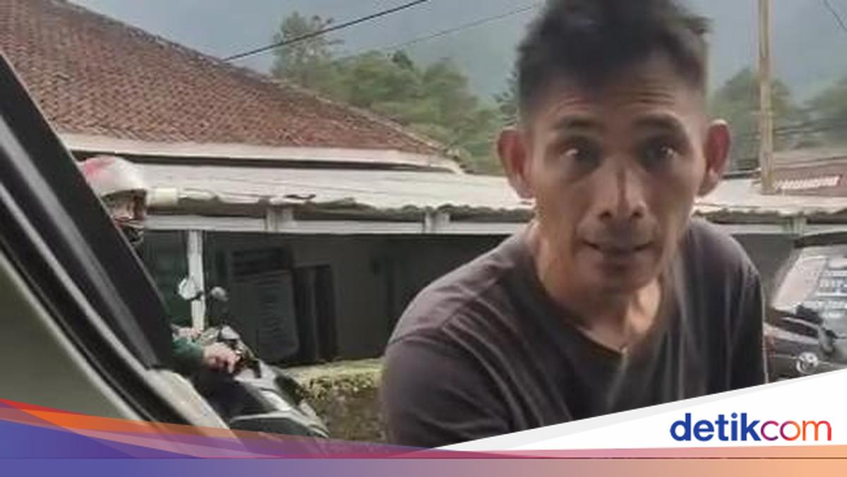 Juru Parkir Ilegal di Wisata Cibodas Ditangkap Karena Pungutan Liar