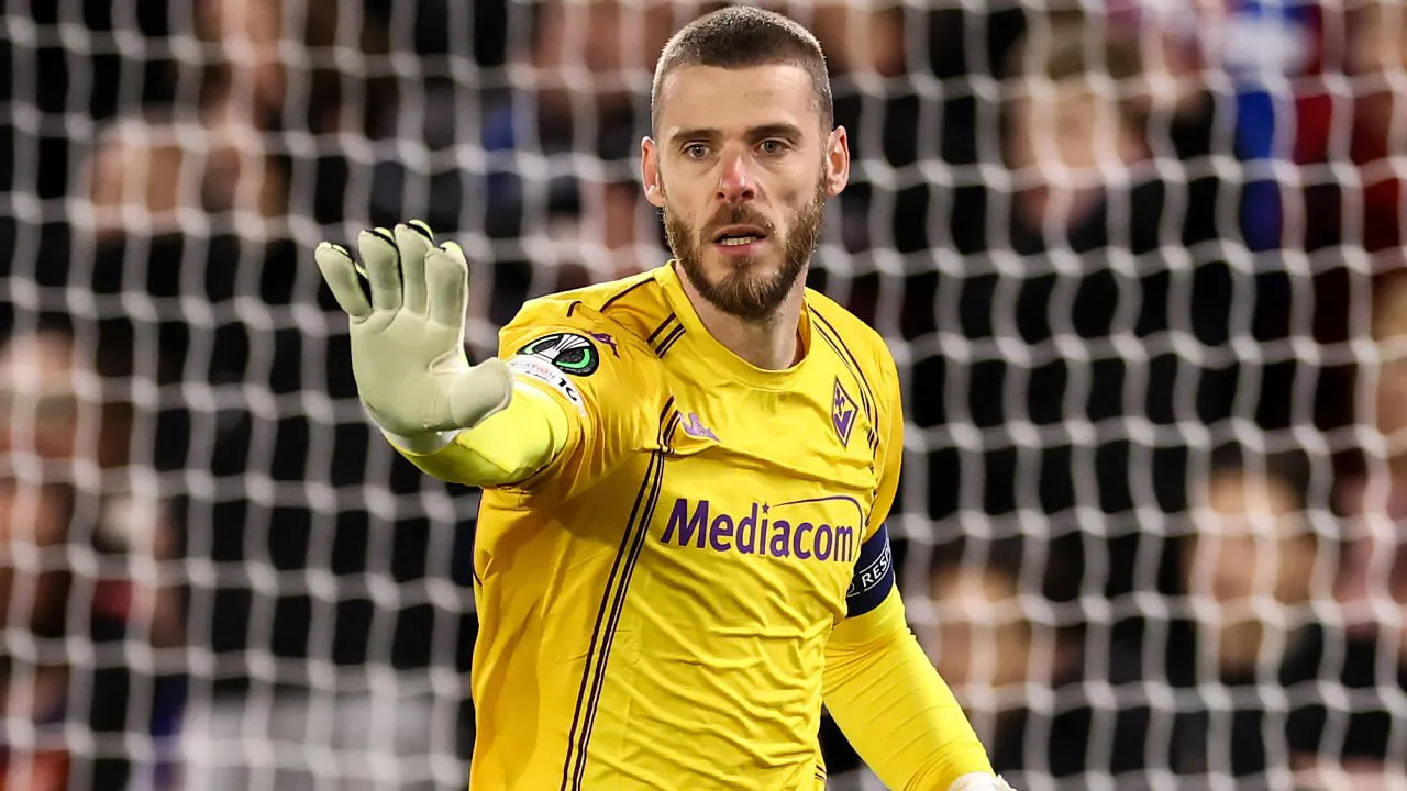 Juventus Pertimbangkan David De Gea Jika Emiliano Martinez Gagal Didapatkan