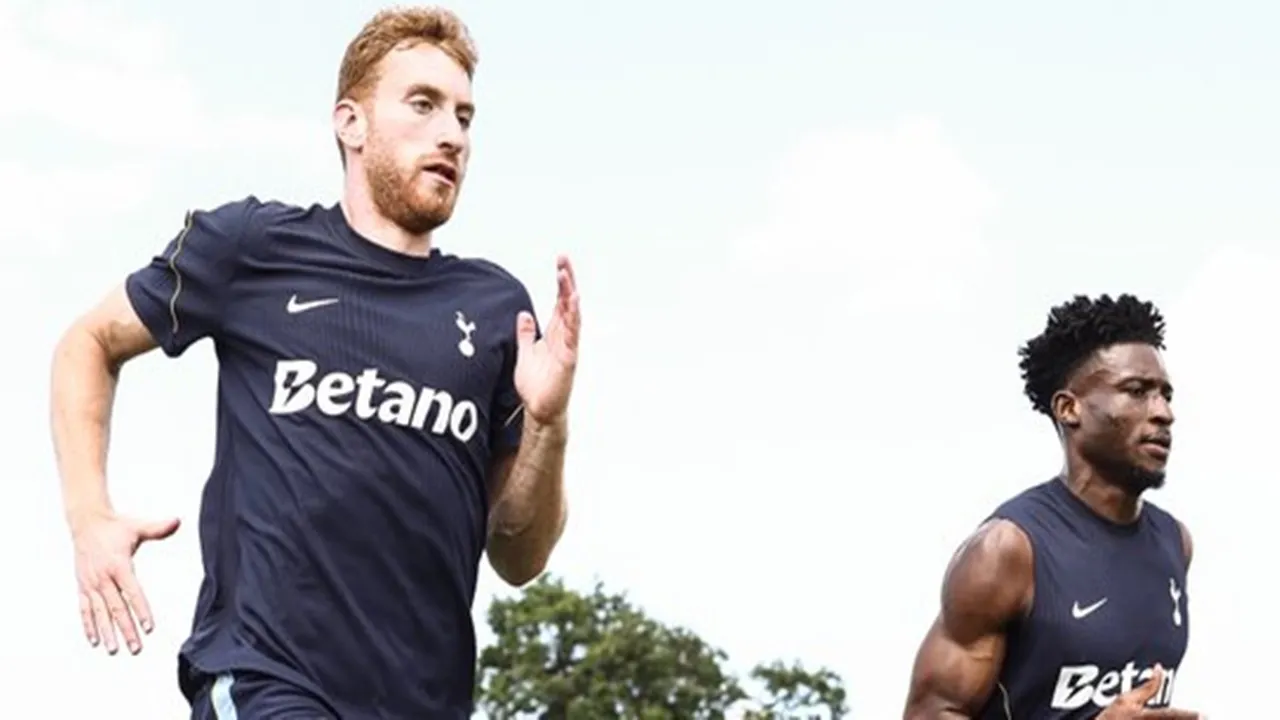 Kembalinya Dua Pemain Kunci Tottenham ke Latihan