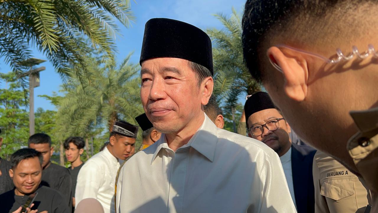 Kaesang Maju di Dapil V Jateng, Jokowi Hanya Memberikan Restu dan Doa