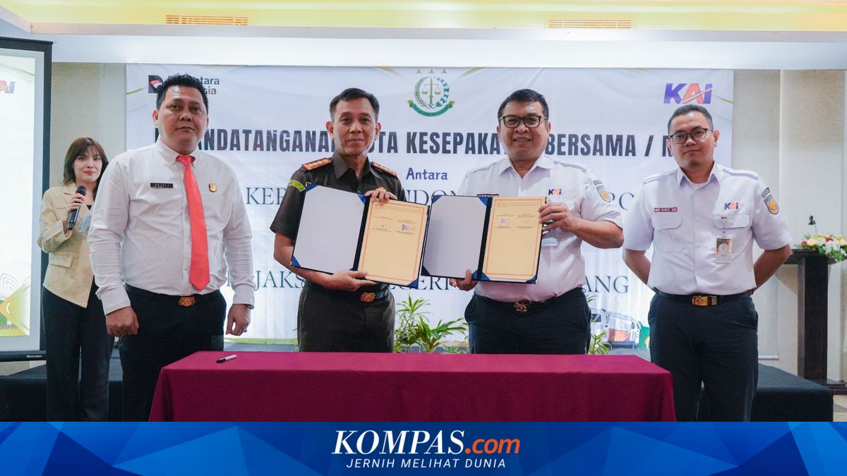 KAI Bekerja Sama dengan Kejari Malang untuk Mempercepat Penyelesaian Masalah Hukum Aset
