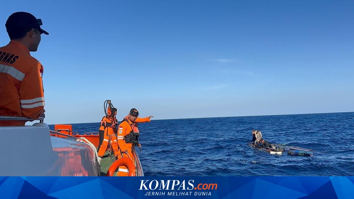 Kisah Menegangkan Tiga Nelayan yang Selamat Setelah Kapal Tenggelam di Laut Buton
