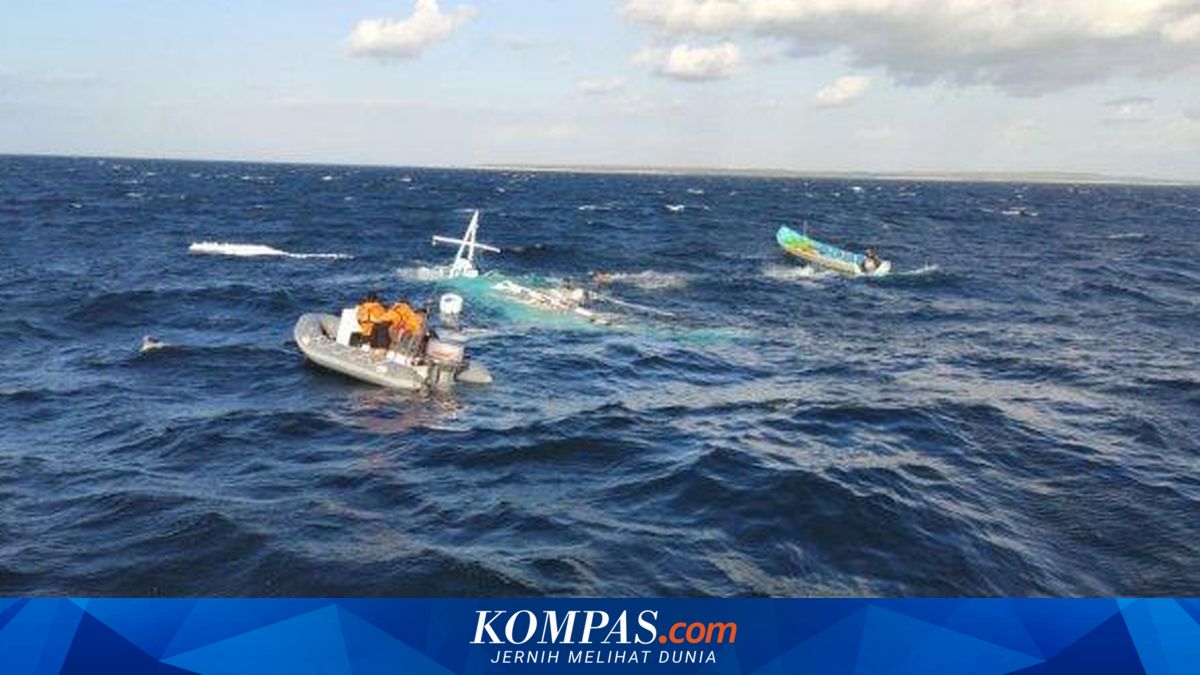 Kecelakaan Kapal Nelayan di Banyuwangi, Dua Tewas dan Dua Hilang