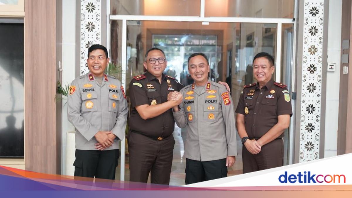 Kapolda dan Kajati Sumsel Perkuat Hubungan, Singkirkan Isu Ketegangan