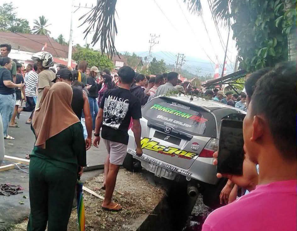 Kecelakaan Drag Race di Kotamobagu, Kapolda Sebut Pembalap Berpotensi Jadi Tersangka
