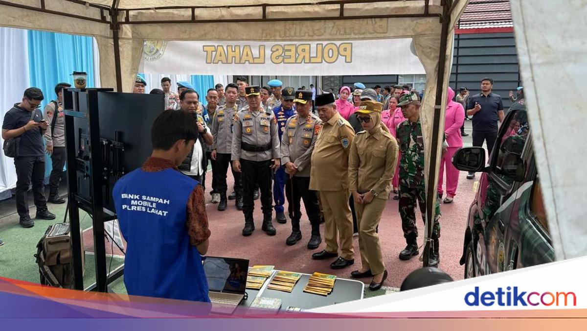 Inovasi Bank Sampah Mobile Diluncurkan oleh Kapolda Sumsel di Lahat