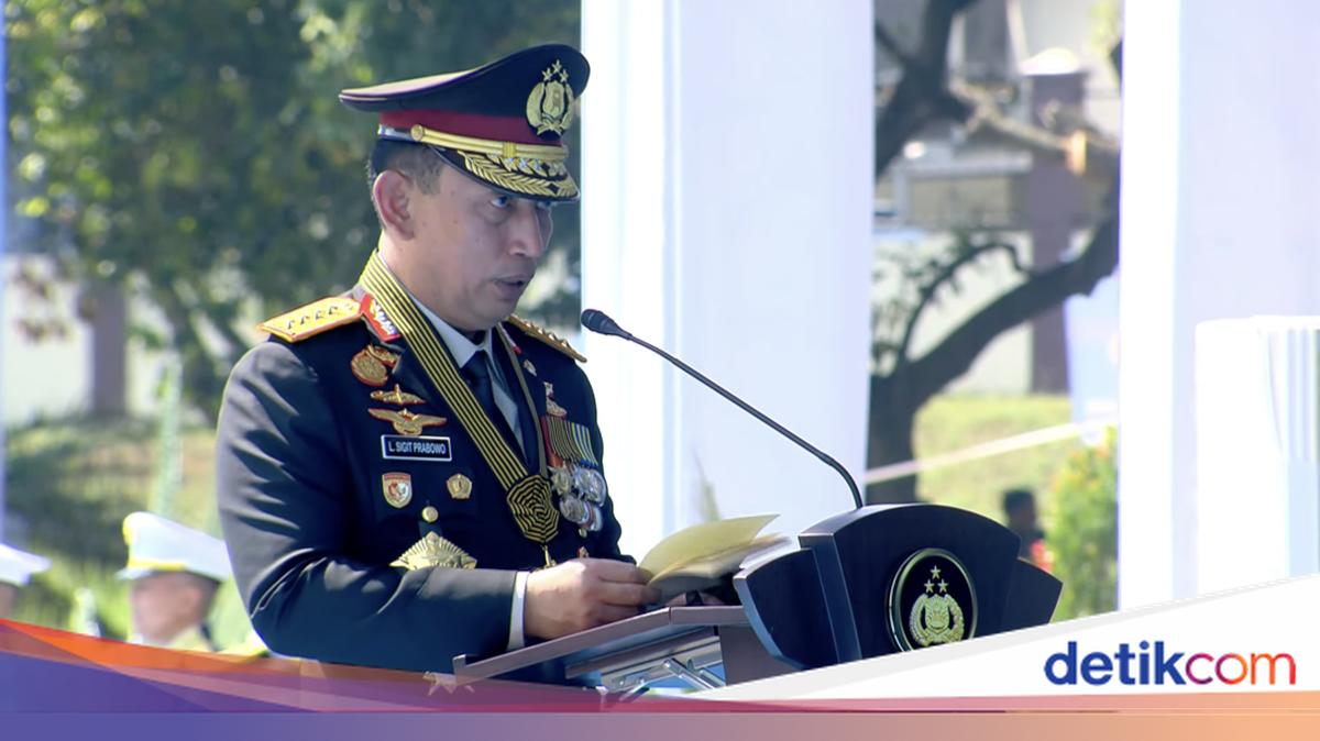 Foto: Kapolri Jenderal Listyo Sigit Prabowo. (Dok. Polri)
