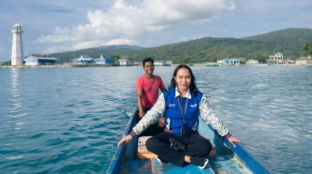 Perjuangan Mantri Perempuan BRI di Kei Besar untuk Membuka Akses Keuangan di Wilayah 3T
