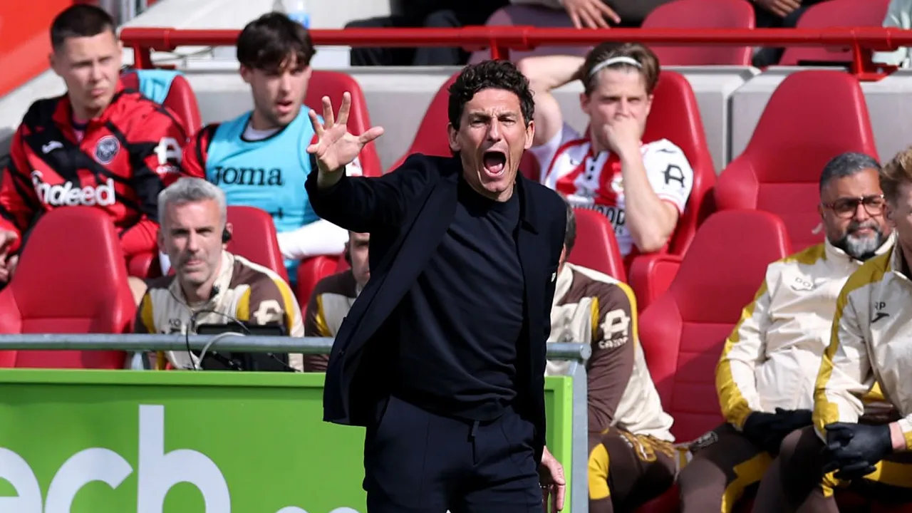 Keith Andrews Bangga dengan Performa Tim Meski Brentford Hanya Imbang Melawan Crystal Palace