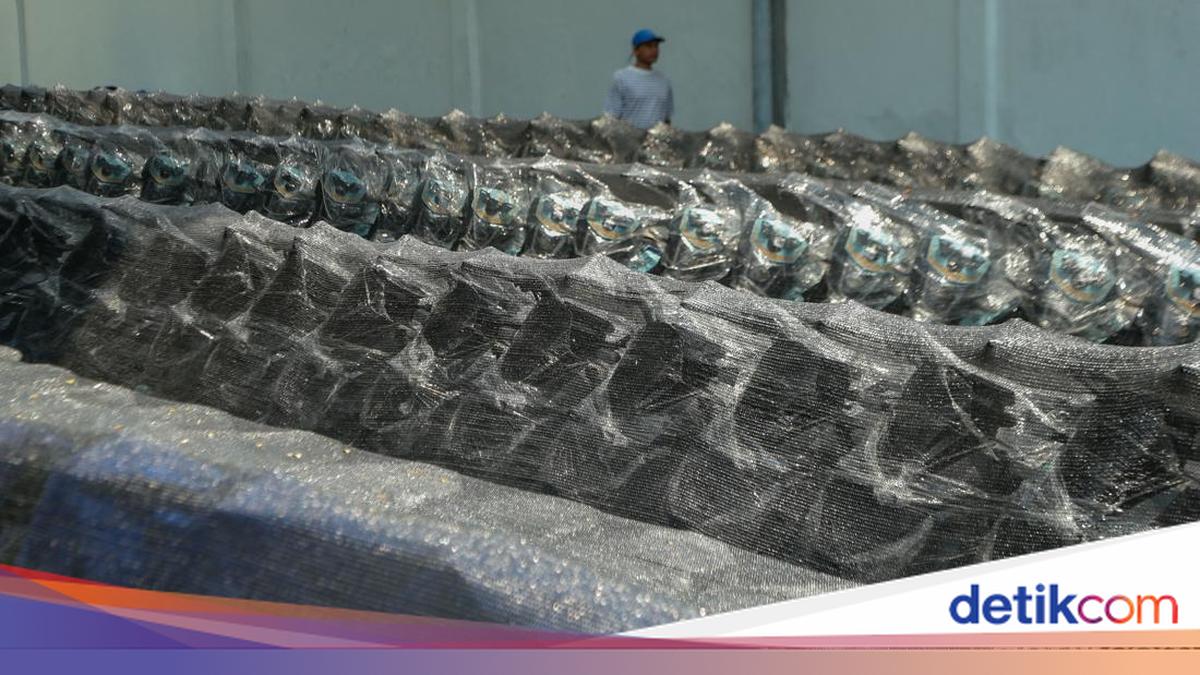 Kejagung Amankan 17.600 Unit Motor Listrik dalam Kasus MBG