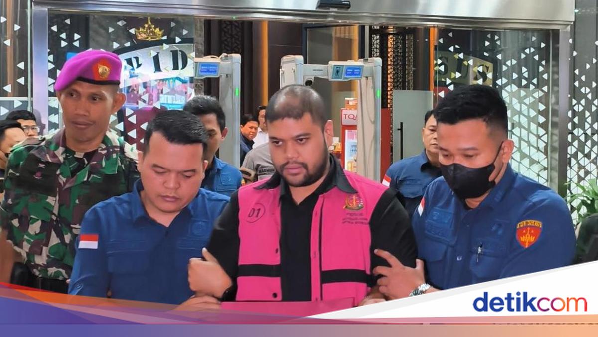 Ketua Yayasan Indonesia Food Security Review, Glory Harimas Sihombing jadi tersangka di kasus tata kelola MBG (Foto: Kurniawan/detikcom)