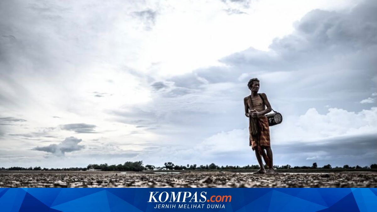 Kekeringan Melanda 14 Kabupaten di Jawa Tengah, Dampak Terhadap Lebih dari 35.000 Warga